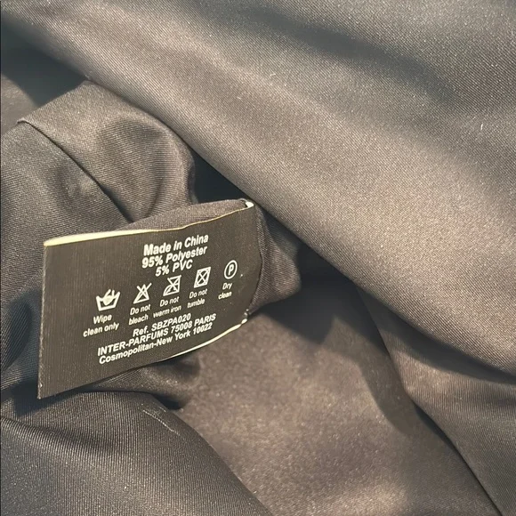 Burberry Fragrance Dark Brown Backpack w/ Nova Check Trim. Like new! - Picture 9 of 10